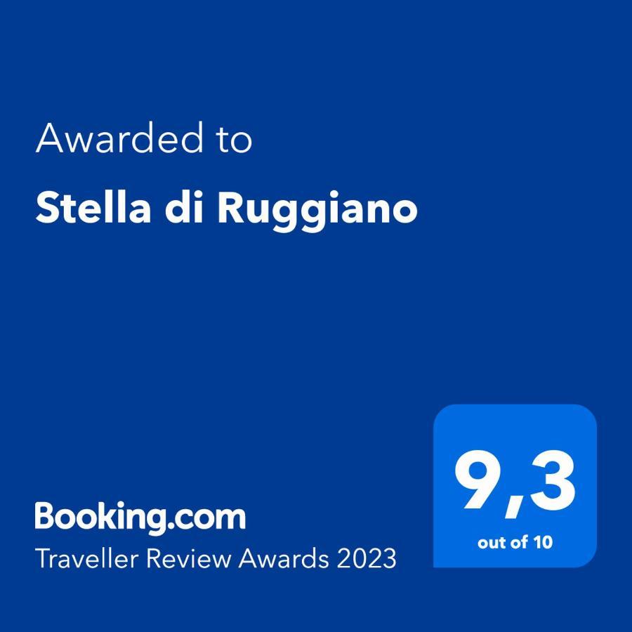Barbarano del CapoStella Di Ruggiano别墅 外观 照片